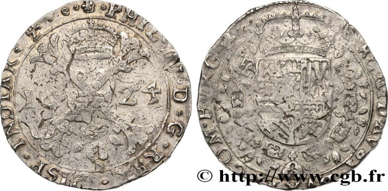 COUNTY OF BURGUNDY - PHILIP IV OF SPAIN
Type : Patagon 
Date : 1624 
Mint name /...