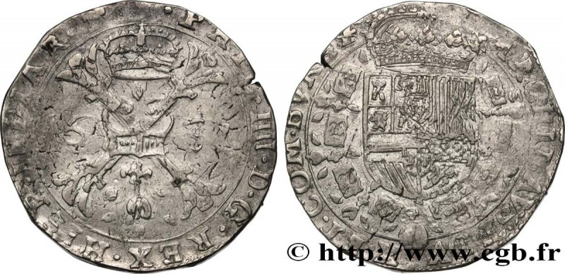 COUNTY OF BURGUNDY - PHILIP IV OF SPAIN
Type : Patagon 
Date : 1631 
Mint name /...