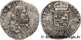 COUNTY OF BURGUNDY - PHILIP IV OF SPAIN
Type : Teston ou quart de ducaton 
Date : 1622 
Mint name / Town : Dole 
Metal : silver 
Diameter : 32,5  mm
O...
