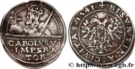 TOWN OF BESANCON - COINAGE STRUCK IN THE NAME OF CHARLES V
Type : Gros 
Date : 1541 
Mint name / Town : Besançon 
Quantity minted : 12660 
Metal : bil...