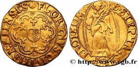 LORRAINE - CITY OF METZ
Type : Florin d'or 
Date : (1563-1619/20) 
Date : n.d. 
Mint name / Town : Metz 
Metal : gold 
Diameter : 21,5  mm
Orientation...
