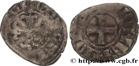 TONNERRE - COUNTY OF TONNERRE - JOHN
Type : Obole 
Date : n.d. 
Mint name / Town : Tonnerre 
Metal : silver 
Diameter : 14  mm
Orientation dies : 5  h...