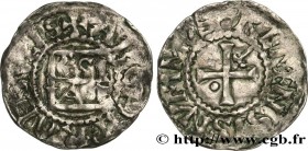 CHAMPAGNE - ARCHBISHOP OF REIMS - GERVAIS DU CHÂTEAU DU LOIR
Type : Denier 
Date : c. 1210 
Date : n.d. 
Mint name / Town : Reims 
Metal : silver 
Dia...
