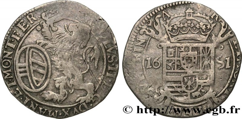 ARDENNES - PRINCIPALITY OF ARCHES-CHARLEVILLE - CHARLES II GONZAGA
Type : Escali...