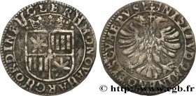 PRINCIPALITY OF CHATEAU-REGNAULT - LOUISE-MARGUERITE OF LORRAINE
Type : Pièce de quatre sols (quatre patards) 
Date : (1625-1629) 
Date : n.d. 
Mint n...