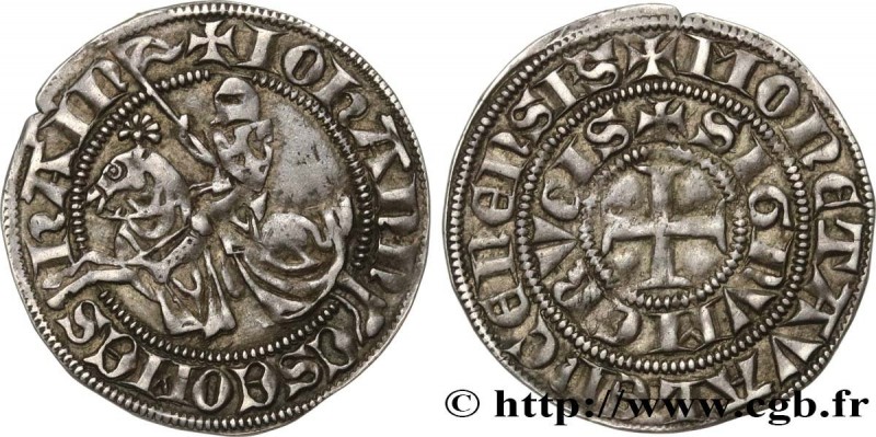 HAINAUT - COUNTY OF HAINAUT - JOHN II OF AVESNES
Type : Demi-gros au cavalier ou...