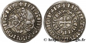 HAINAUT - COUNTY OF HAINAUT - JOHN II OF AVESNES
Type : Demi-gros au cavalier ou baudequin 
Date : n.d. 
Mint name / Town : Valenciennes 
Metal : silv...