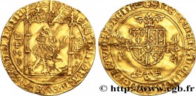 FLANDERS - COUNTY OF FLANDERS - PHILIP THE GOOD
Type : Lion d'or 
Date : (1454-1460) 
Date : n.d. 
Quantity minted : 569659 
Metal : gold 
Millesimal ...