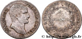 CONSULATE
Type : 5 francs Bonaparte Premier Consul 
Date : An 12 (1803-1804) 
Mint name / Town : La Rochelle 
Quantity minted : 69939 
Metal : silver ...