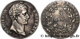 PREMIER EMPIRE / FIRST FRENCH EMPIRE
Type : 5 francs Napoléon Empereur, type intermédiaire 
Date : An 12 (1803-1804) 
Mint name / Town : Toulouse 
Qua...