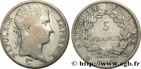 PREMIER EMPIRE / FIRST FRENCH EMPIRE
Type : 5 francs Napoléon Empereur, République française 
Date : 1808 
Mint name / Town : Perpignan 
Quantity mint...
