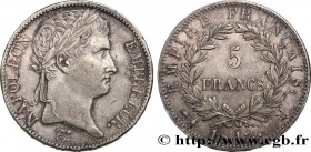PREMIER EMPIRE / FIRST FRENCH EMPIRE
Type : 5 francs Napoléon Empereur, Empire français 
Date : 1812 
Mint name / Town : Toulouse 
Quantity minted : 1...