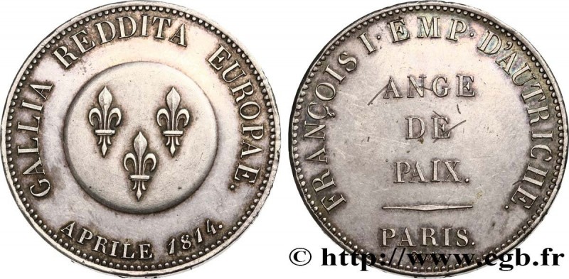 PREMIER EMPIRE / FIRST FRENCH EMPIRE
Type : Ange de Paix, module de 5 francs pou...