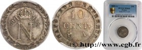 PREMIER EMPIRE / FIRST FRENCH EMPIRE
Type : 10 cent. à l'N couronnée 
Date : 1808 
Mint name / Town : Paris 
Quantity minted : 6267644 
Metal : billon...