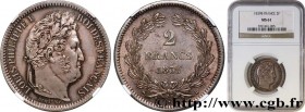 LOUIS-PHILIPPE I
Type : 2 francs Louis-Philippe 
Date : 1839 
Mint name / Town : Rouen 
Quantity minted : 101997 
Metal : silver 
Millesimal fineness ...