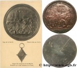 LOUIS XVI
Type : Médaille, Plomb qui scellait les anneaux enchaînant les victimes du despotisme, Siège de la Bastille 
Date : 1789 
Metal : lead 
Diam...