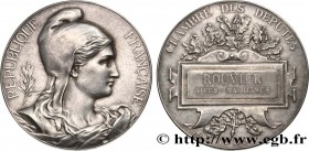 III REPUBLIC
Type : Médaille parlementaire, Chambre des députés, Ve législature 
Date : 1889 
Mint name / Town : 06 - Alpes-Maritimes 
Metal : silver ...