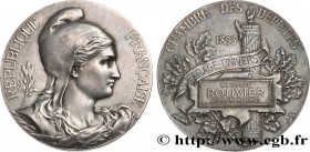 III REPUBLIC
Type : Médaille parlementaire, Chambre des députés, VIe législature 
Date : 1893 
Mint name / Town : 06 - Alpes-Maritimes 
Metal : silver...