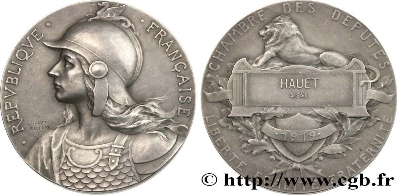 III REPUBLIC
Type : Médaille parlementaire, Chambre des députés, XIIe législatur...