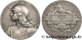 III REPUBLIC
Type : Médaille parlementaire, Chambre des députés, XIIe législature 
Date : 1919 
Mint name / Town : 02 - Aisne 
Metal : silver 
Diamete...