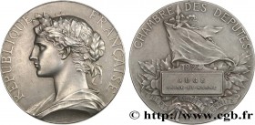 III REPUBLIC
Type : Médaille parlementaire, Chambre des députés, XIIIe législature 
Date : 1924 
Mint name / Town : 77 - Seine-et-Marne 
Metal : silve...