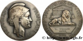 III REPUBLIC
Type : Médaille parlementaire, Chambre des députés, XVIe législature 
Date : 1936 
Mint name / Town : 75 - Seine 
Metal : silver 
Diamete...