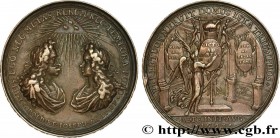 GERMANY - HOLY ROMAN EMPIRE - LEOPOLD I (Leopold Ignaz Joseph Balthasar Felician)
Type : Médaille, Victoire impériale sur les Turcs à Zenta 
Date : 16...