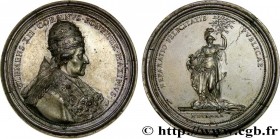 ITALY - PAPAL STATES - CLEMENT XII (Lorenzo Corsini)
Type : Médaille, Reparatio Felicitatis Publicae 
Date : 1730 
Mint name / Town : Italie, Rome 
Me...