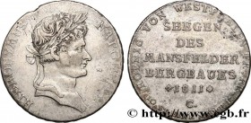 GERMANY - KINGDOM OF WESTPHALIA - JÉRÔME NAPOLÉON
Type : Thaler des mines, 1er type 
Date : 1811 
Mint name / Town : Cassel 
Quantity minted : - 
Meta...