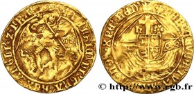 ENGLAND - KINGDOM OF ENGLAND - HENRY VII
Type : Ange d’or, type V 
Date : n.d 
Mint name / Town : Londres 
Quantity minted : - 
Metal : gold 
Diameter...