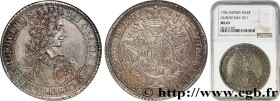 AUSTRIA - OLOMOUC - CHARLES III JOSEPH OF LORRAINE
Type : Thaler 
Date : 1706 
Mint name / Town : Olmutz 
Quantity minted : - 
Metal : silver 
Diamete...