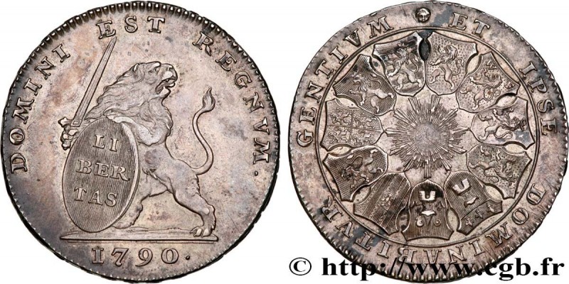BELGIUM - UNITED STATES OF BELGIUM
Type : Lion d’argent ou pièce de 3 florins 
D...
