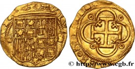 SPAIN - KINGDOM OF SPAIN - JOANNA AND CHARLES
Type : Escudo 
Date : n.d. 
Mint name / Town : Séville 
Quantity minted : - 
Metal : gold 
Diameter : 21...