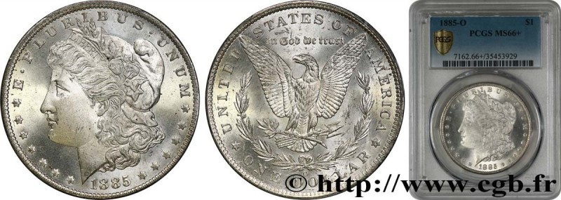 UNITED STATES OF AMERICA
Type : 1 Dollar type Morgan 
Date : 1885 
Mint name / T...