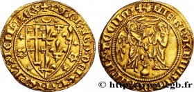 ITALY - KINGDOM OF NAPLES - CHARLES I OF ANJOU
Type : Salut d’or 
Date : n.d. 
Mint name / Town : Naples 
Metal : gold 
Diameter : 22  mm
Orientation ...