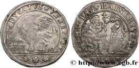 ITALY - VENICE - PAOLO RENIER (129th doge)
Type : Ducato 
Date : N.D. 
Mint name / Town : Venise 
Quantity minted : - 
Metal : silver 
Millesimal fine...