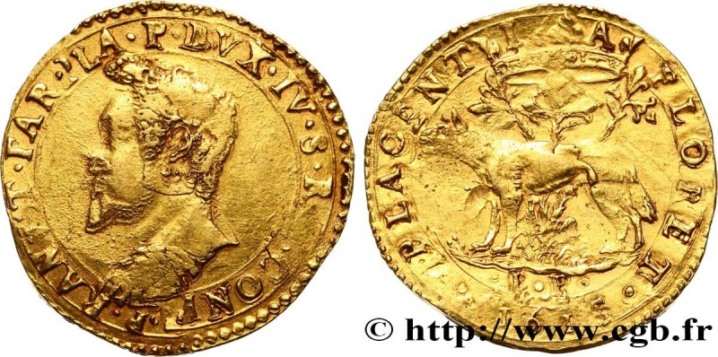 ITALY - EMILIA - PIACENZA - RANUCCIO I FARNESE
Type : Double doppie 
Date : 1615...