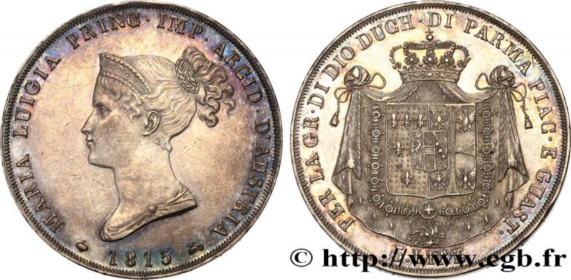 ITALY - DUCHY OF PARMA DE PIACENZA AND GUASTALLA - MARIE-LOUISE OF AUSTRIA
Type ...