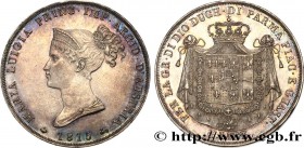 ITALY - DUCHY OF PARMA DE PIACENZA AND GUASTALLA - MARIE-LOUISE OF AUSTRIA
Type : 5 Lire 
Date : 1815 
Mint name / Town : Milan 
Quantity minted : 925...