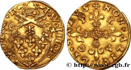 ITALY - PIACENZA - PAOLO III
Type : Scudo 
Date : n.d. 
Mint name / Town : Plaisance 
Metal : gold 
Diameter : 25  mm
Orientation dies : 3  h.
Weight ...