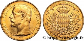 MONACO - PRINCIPALITY OF MONACO - ALBERT I
Type : 100 Francs or 
Date : 1896 
Mint name / Town : Paris 
Quantity minted : 20000 
Metal : gold 
Millesi...