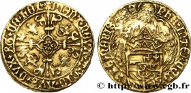 SPANISH NETHERLANDS - COUNTY OF HOLLAND - CHARLES V
Type : Florin d’or au saint Philippe 
Date : (1500-1506) 
Date : n.d. 
Mint name / Town : Dordrech...
