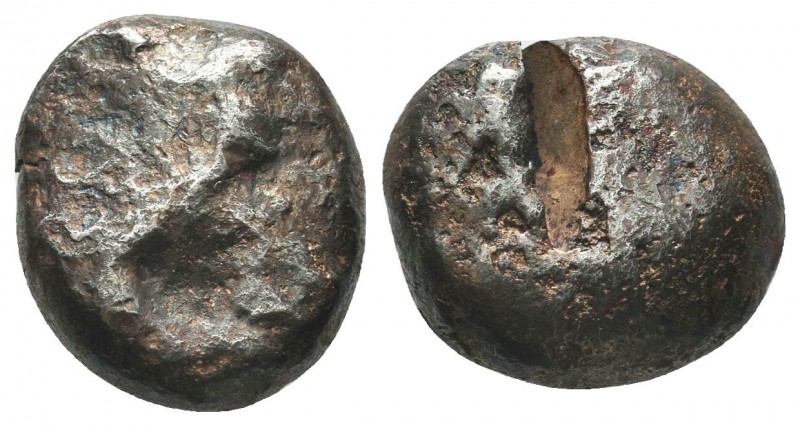 Greek AR ARCHAIC Style Silver Coin. Ca. 500-482 B.C.

Condition: Very Fine

Weig...