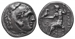 Greek, Kings of Macedon, Alexander III the Great 336-232 BC, AR Drachm,

Condition: Very Fine

Weight: 4.10 gr
Diameter: 17 mm