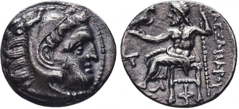 Greek, Kings of Macedon, Alexander III the Great 336-232 BC, AR Drachm,

Conditi...