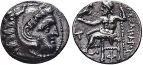 Greek, Kings of Macedon, Alexander III the Great 336-232 BC, AR Drachm,

Condition: Very Fine

Weight:
Diameter: