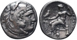 Greek, Kings of Macedon, Alexander III the Great 336-232 BC, AR Drachm,

Condition: Very Fine

Weight: 4.28 gr
Diameter: 18 mm