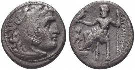 Greek, Kings of Macedon, Alexander III the Great 336-232 BC, AR Drachm,

Condition: Very Fine

Weight: 4.00 gr
Diameter: 17 mm