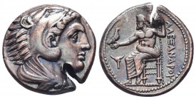 Greek, Kings of Macedon, Alexander III the Great 336-232 BC, Ar Tetradrachm.

Condition: Very Fine

Weight:17.10 gr
Diameter: 26 mm