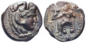 Greek, Kings of Macedon, Alexander III the Great 336-232 BC, Ar Tetradrachm.

Condition: Very Fine

Weight: 17.10 gr
Diameter: 26 mm